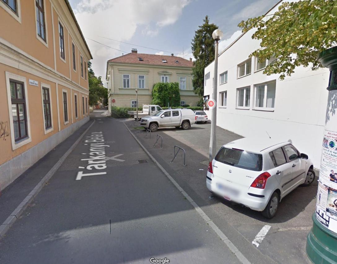 Klapka-Lak Apartman Eger Exterior foto